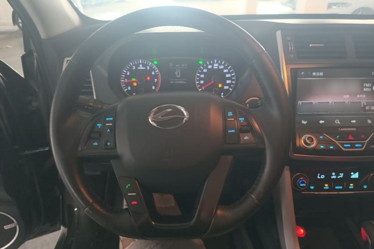 Used Land X5 2016 Plus 1.5T CVT Enjoyment Edition Steering Wheel