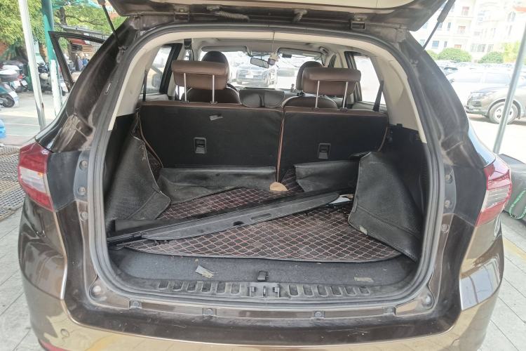 Used Land X5 2016 Plus 1.5T CVT Leading Edition Trunk