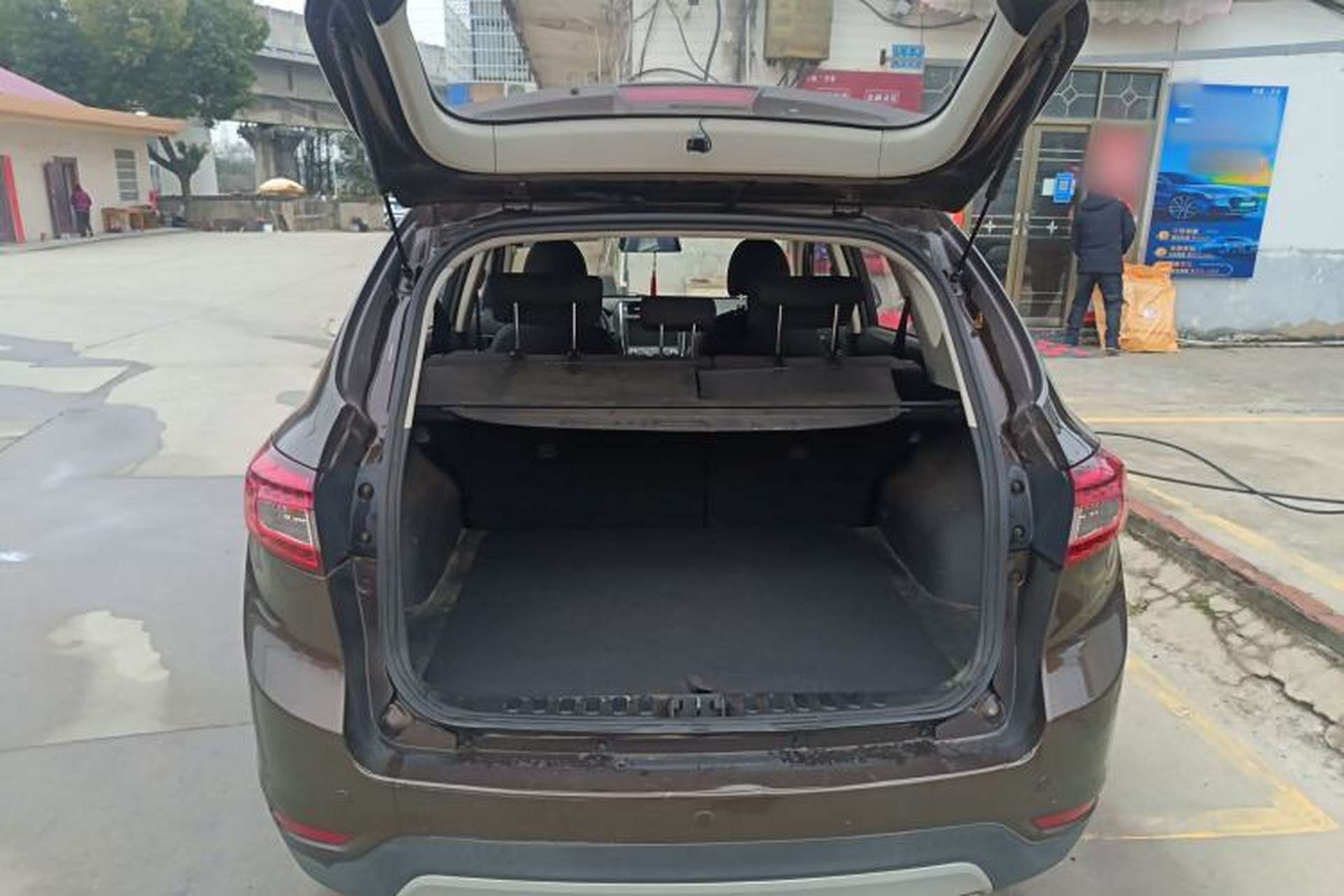 Used Land X5 2016 Plus 1.5T Manual Enjoyment Edition Trunk