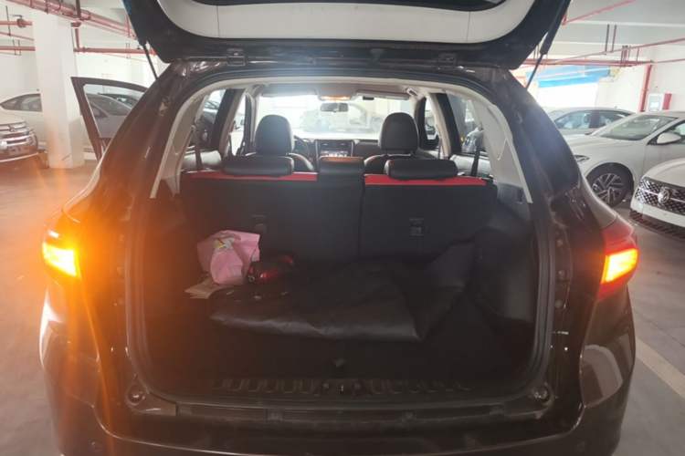 Used Land X5 2016 Plus 1.5T CVT Enjoyment Edition Trunk