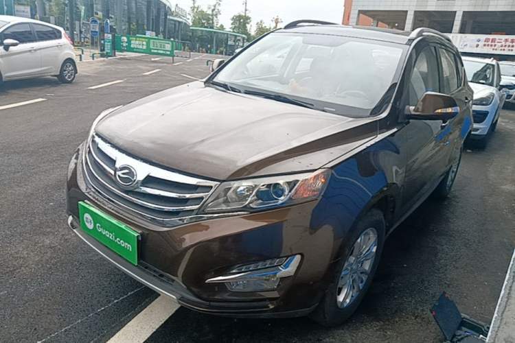 Used Land X5 2016 Plus 1.5T Manual Innovation Edition Guazi used car, China used car export, Used car for sale, Used cars, Cheapest cars for sale