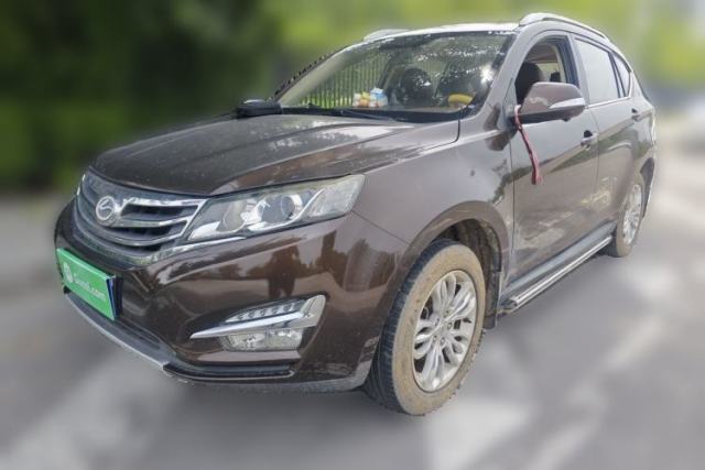 Used Land X5 2016 Plus 1.5T CVT Leading Edition