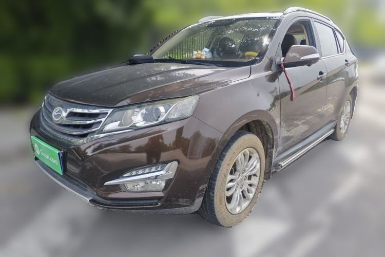 Used Land X5 2016 Plus 1.5T CVT Leading Edition Guazi used car, China used car export, Used car for sale, Used cars, Cheapest cars for sale