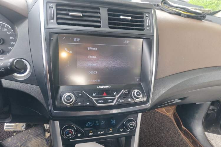 Used Land X5 2016 Plus 1.5T CVT Leading Edition Audio And AC Panel