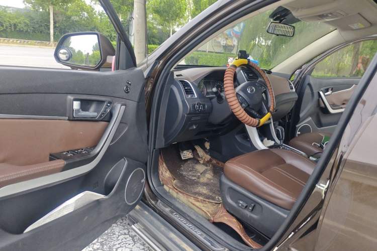 Used Land X5 2016 Plus 1.5T CVT Leading Edition Driver Seat
