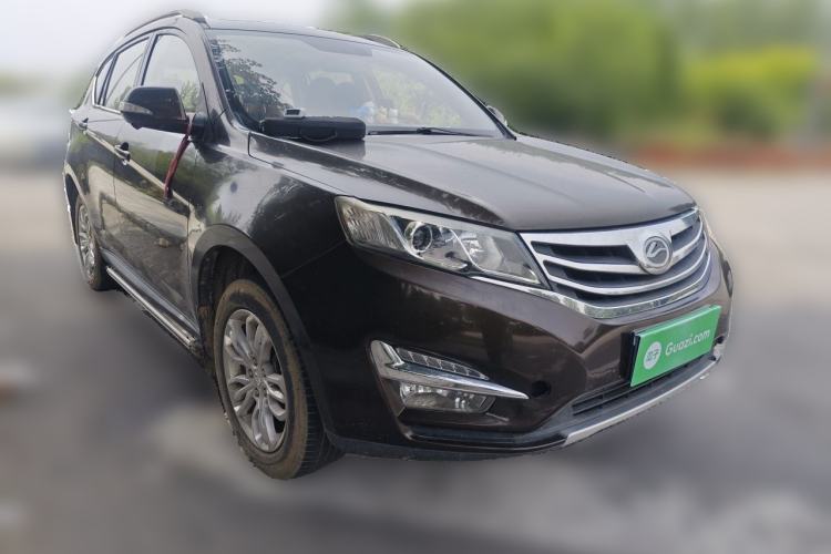 Used Land X5 2016 Plus 1.5T CVT Leading Edition Front Right 45 Deg