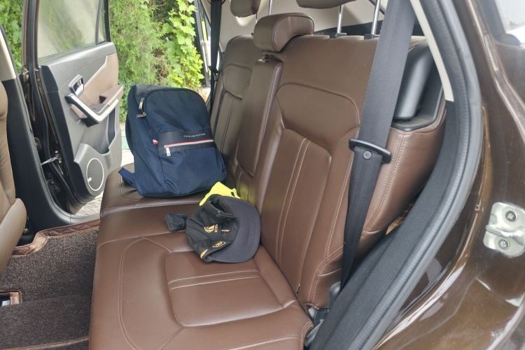 Used Land X5 2016 Plus 1.5T CVT Leading Edition Left Rear Seat
