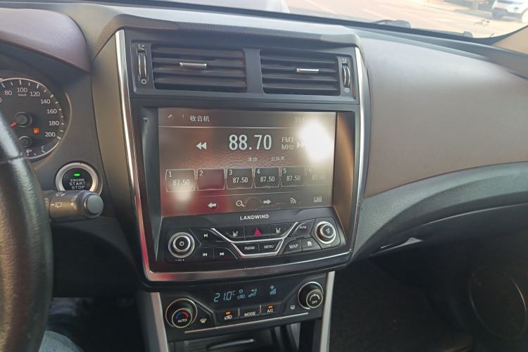 Used Land X5 2016 Plus 1.5T CVT Leading Edition Audio And AC Panel