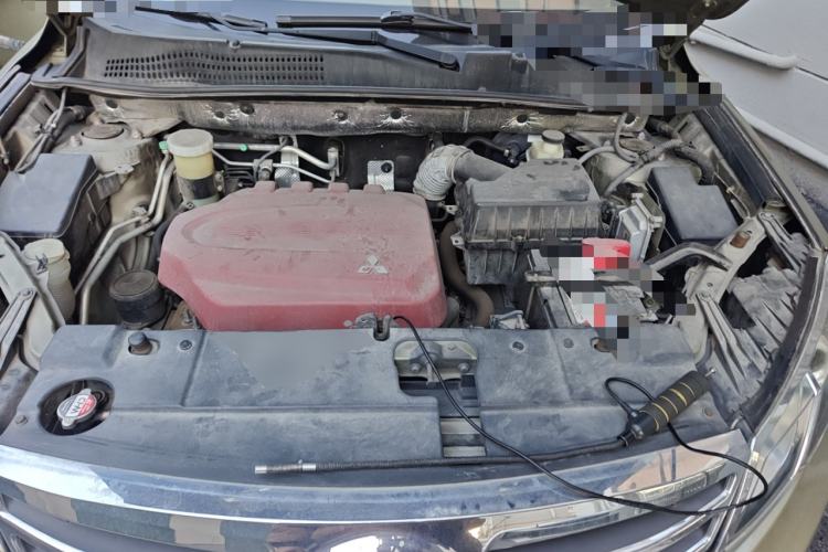 Used Land X5 2016 Plus 1.5T CVT Leading Edition Engine Bay