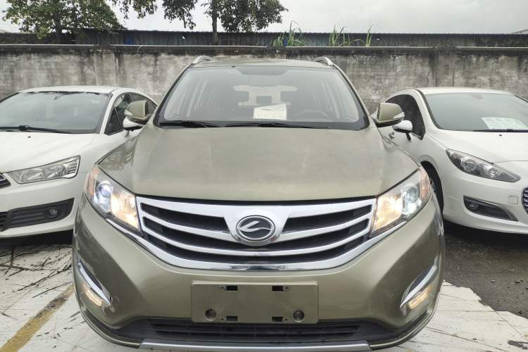 Used Land X5 2016 Plus 1.5T CVT Enjoyment Edition Exterior 1