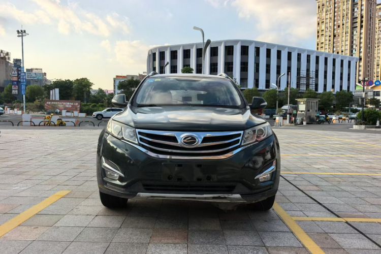 Used Land X5 2016 Plus 1.5T CVT Enjoyment Edition Exterior 1