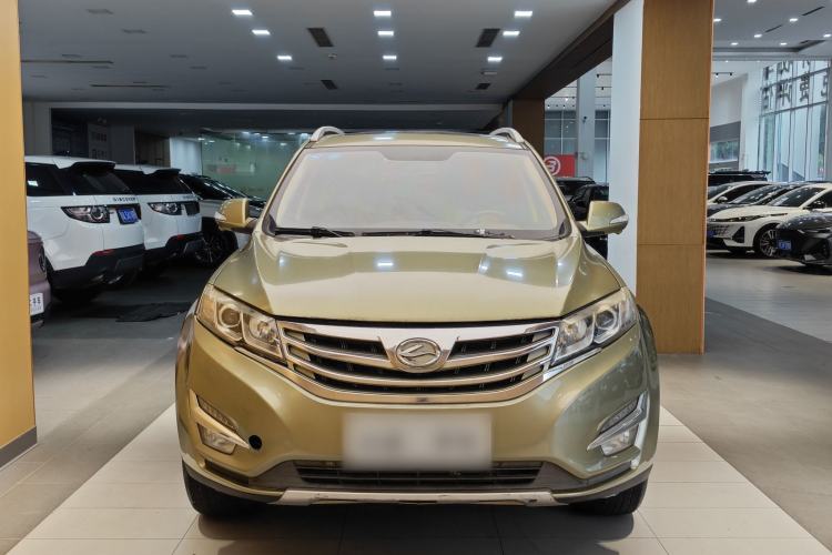 Used Land X5 2016 Plus 1.5T Manual Innovation Edition Exterior 10