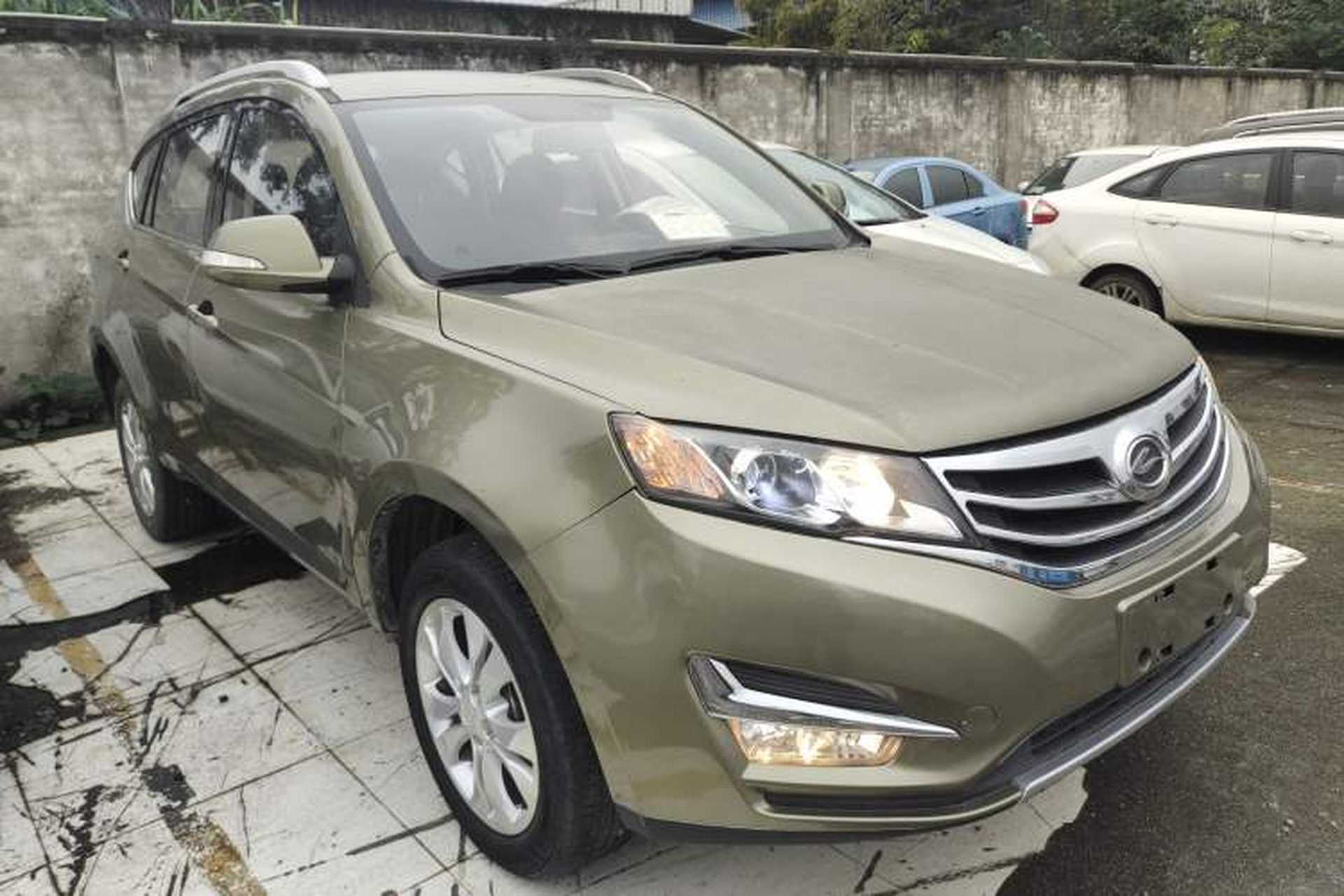 Used Land X5 2016 Plus 1.5T CVT Enjoyment Edition Exterior 2