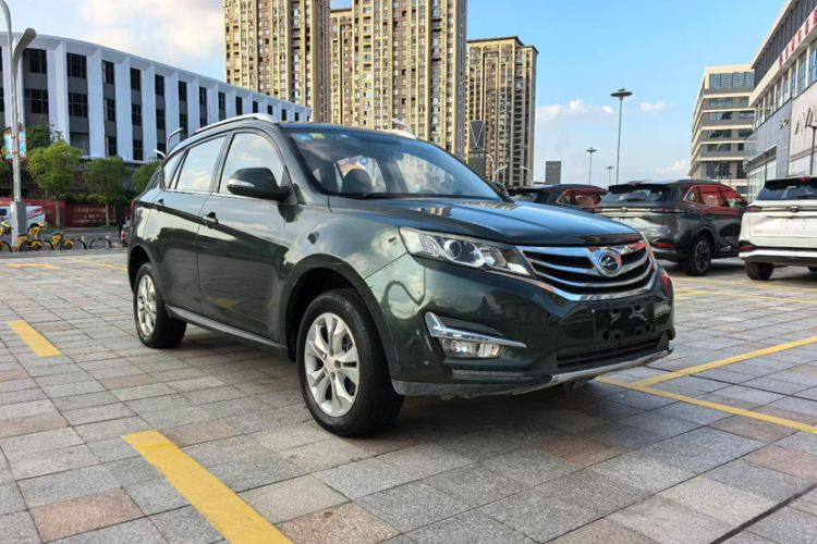 Used Land X5 2016 Plus 1.5T CVT Enjoyment Edition Exterior 2
