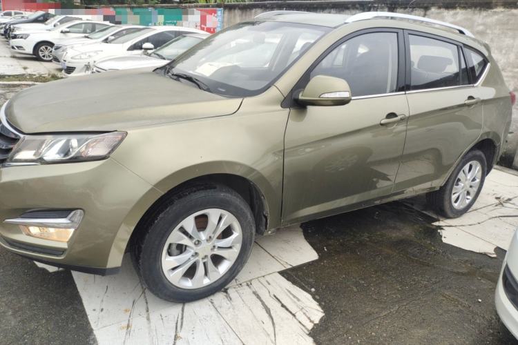 Used Land X5 2016 Plus 1.5T CVT Enjoyment Edition Exterior 3