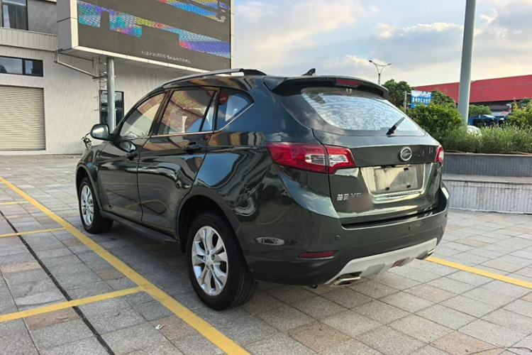 Used Land X5 2016 Plus 1.5T CVT Enjoyment Edition Exterior 3