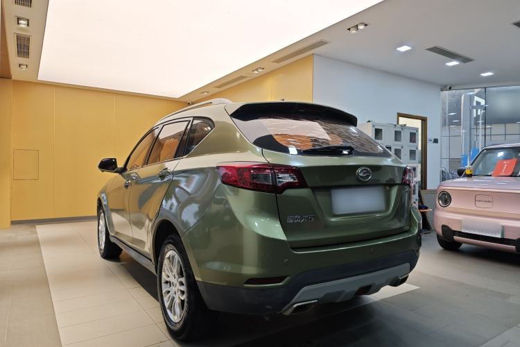 Used Land X5 2016 Plus 1.5T Manual Innovation Edition Exterior 4