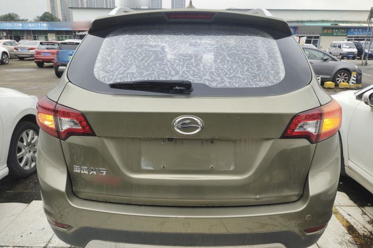 Used Land X5 2016 Plus 1.5T CVT Enjoyment Edition Exterior 4