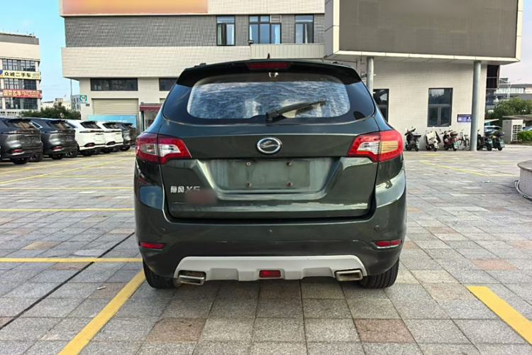 Used Land X5 2016 Plus 1.5T CVT Enjoyment Edition Exterior 4