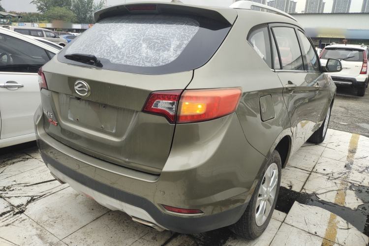 Used Land X5 2016 Plus 1.5T CVT Enjoyment Edition Exterior 5