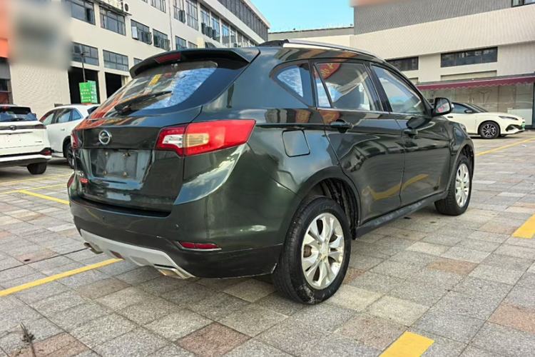 Used Land X5 2016 Plus 1.5T CVT Enjoyment Edition Exterior 5