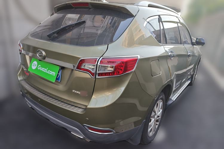 Used Land X5 2016 Plus 1.5T CVT Leading Edition Exterior 5