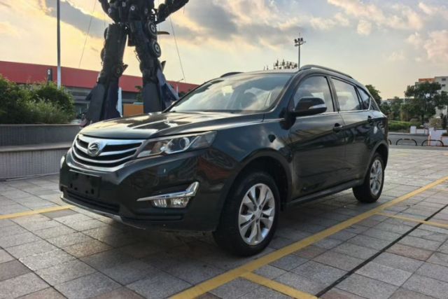 Used Land X5 2016 Plus 1.5T CVT Enjoyment Edition