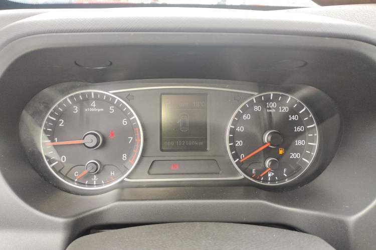 Used Land X5 2016 Plus 1.5T CVT Enjoyment Edition Instrument Cluster