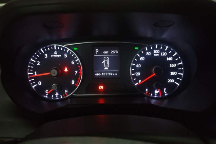 Used Land X5 2016 Plus 2.0T Automatic Enjoyment Edition Instrument Cluster