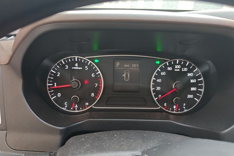 Used Land X5 2016 Plus 1.5T CVT Leading Edition Instrument Cluster