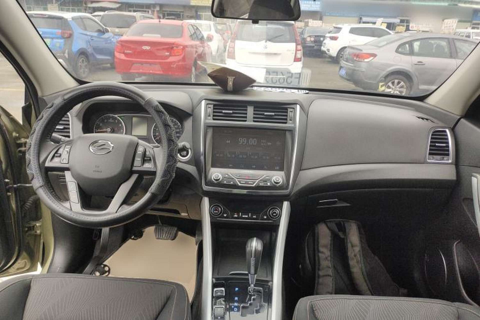 Used Land X5 2016 Plus 1.5T CVT Enjoyment Edition Interior 2
