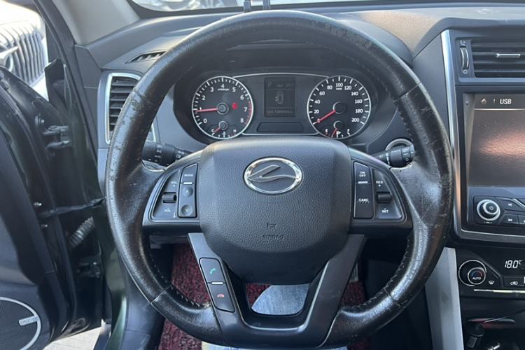 Used Land X5 2016 Plus 1.5T CVT Enjoyment Edition Interior 2