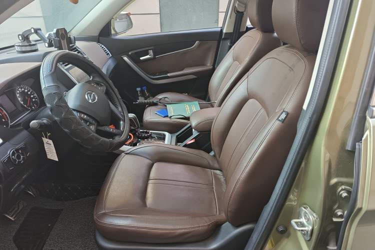 Used Land X5 2016 Plus 1.5T CVT Leading Edition Left Front Seat