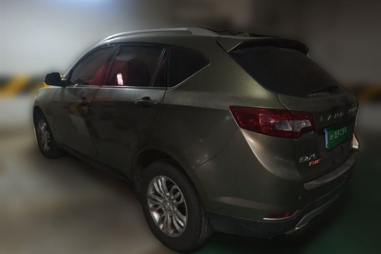 Used Land X5 2016 Plus 2.0T Automatic Enjoyment Edition Rear Left 45 Deg