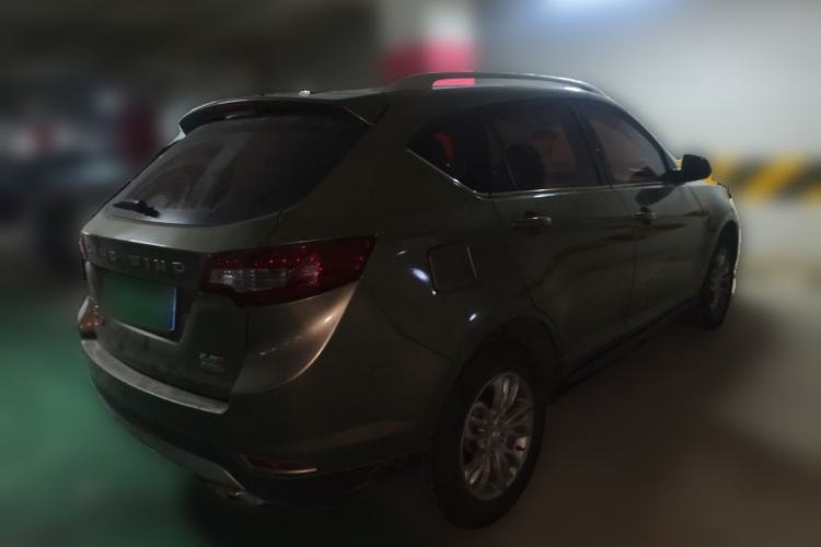 Used Land X5 2016 Plus 2.0T Automatic Enjoyment Edition Rear Right 45 Deg