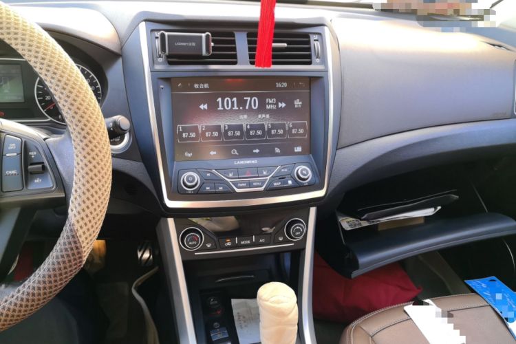 Used Land X5 2016 Plus 1.5T CVT Leading Edition Audio And AC Panel