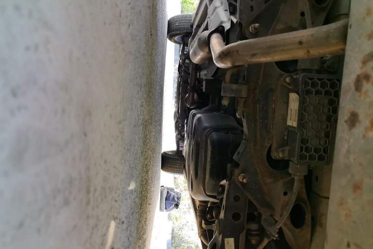 Used Land X5 2016 Plus 1.5T CVT Leading Edition Chassis Rear