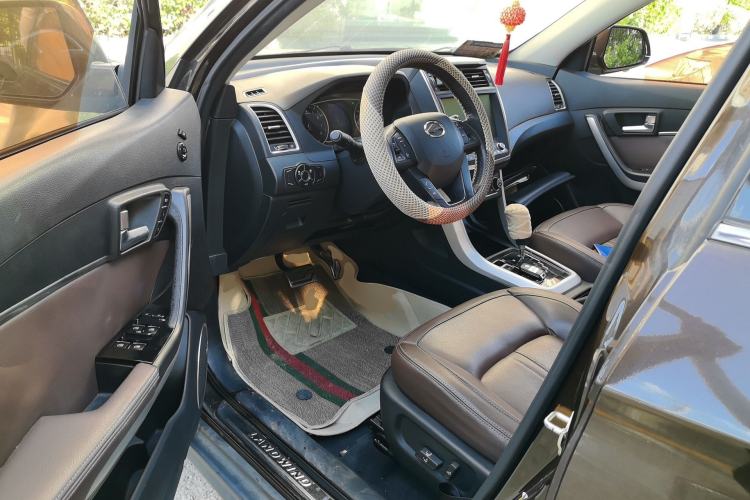 Used Land X5 2016 Plus 1.5T CVT Leading Edition Driver Seat