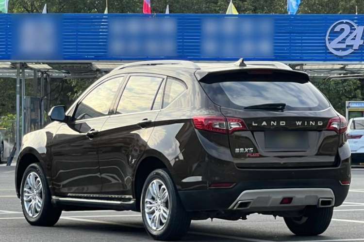 Used Land X5 2016 Plus 1.5T CVT Leading Edition Exterior 4