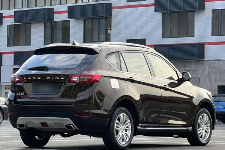 Used Land X5 2016 Plus 1.5T CVT Leading Edition Exterior 6