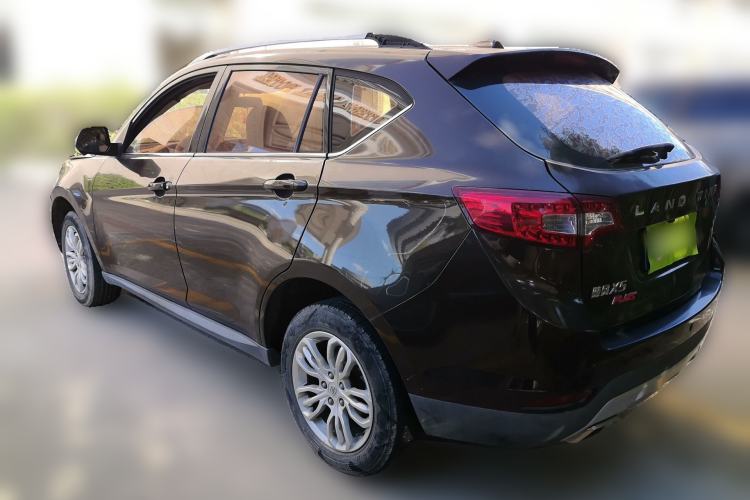 Used Land X5 2016 Plus 1.5T CVT Leading Edition Rear Left 45 Deg