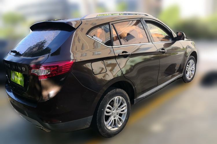 Used Land X5 2016 Plus 1.5T CVT Leading Edition Rear Right 45 Deg