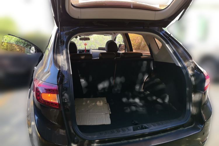 Used Land X5 2016 Plus 1.5T CVT Leading Edition Trunk