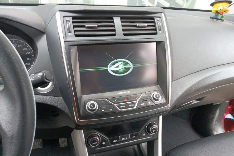 Used Land X5 2016 Plus 1.5T CVT Enjoyment Edition Audio And AC Panel