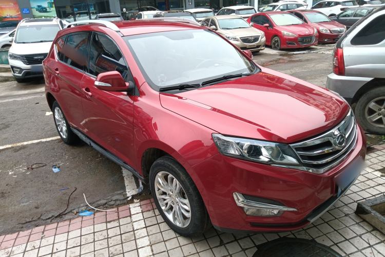 Used Land X5 2016 Plus 1.5T CVT Enjoyment Edition Front Right 45 Deg