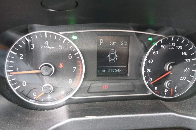 Used Land X5 2016 Plus 1.5T CVT Enjoyment Edition Instrument Cluster