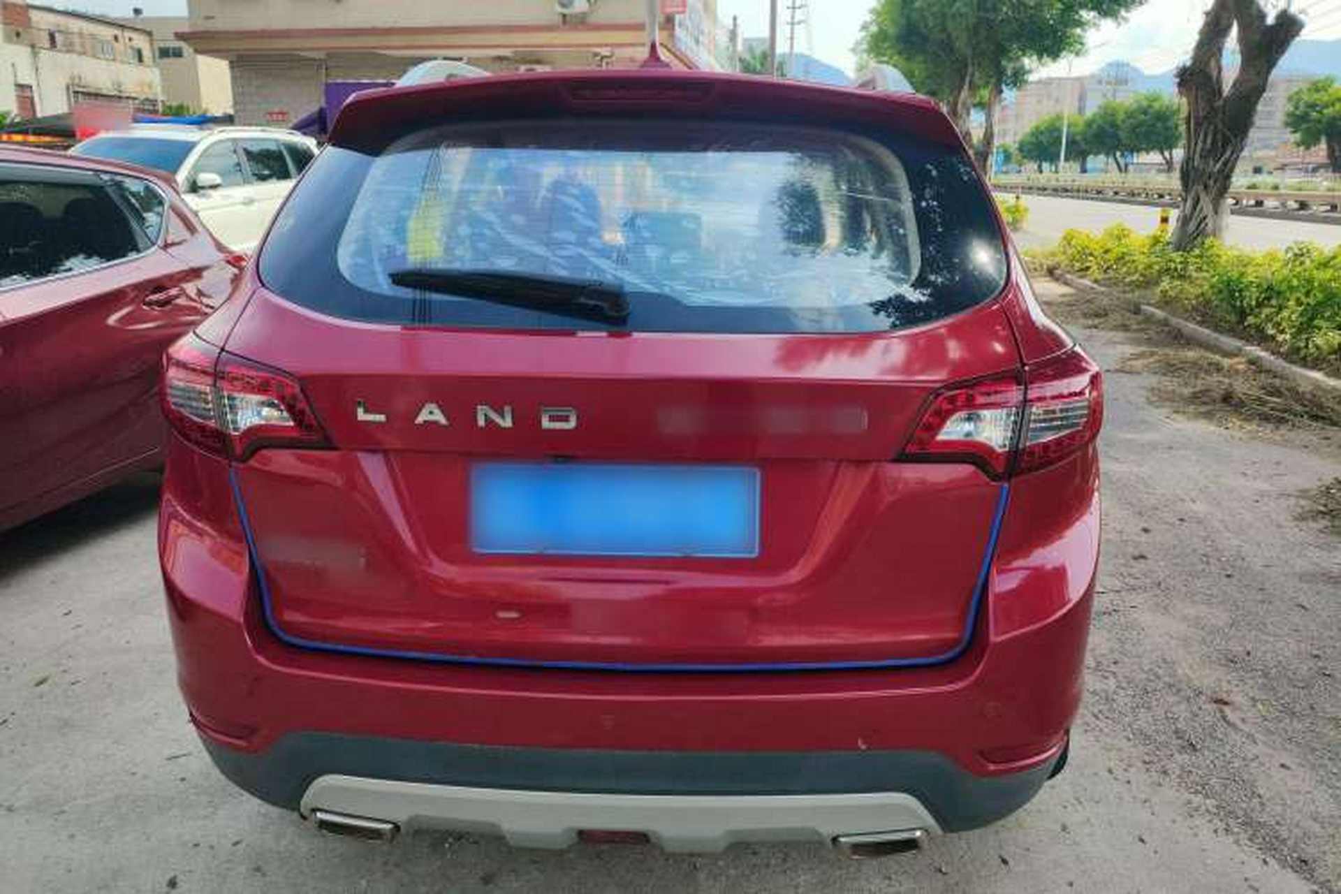 Used Land X5 2016 Plus 1.5T CVT Leading Edition Rear