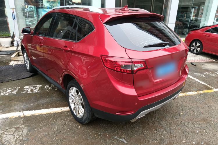 Used Land X5 2016 Plus 1.5T CVT Enjoyment Edition Rear Left 45 Deg