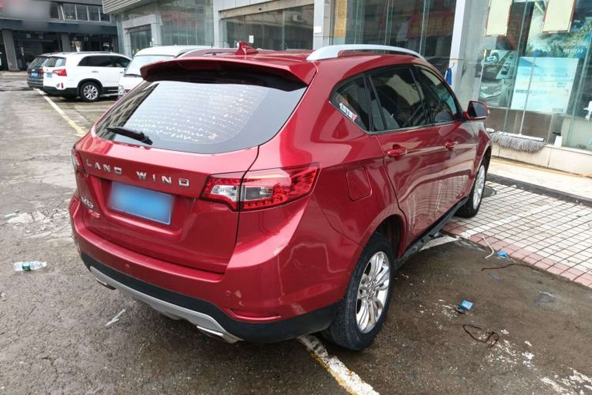 Used Land X5 2016 Plus 1.5T CVT Enjoyment Edition Rear Right 45 Deg