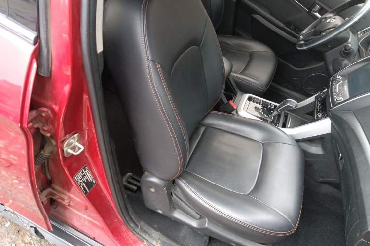 Used Land X5 2016 Plus 1.5T CVT Enjoyment Edition Right Front Seat
